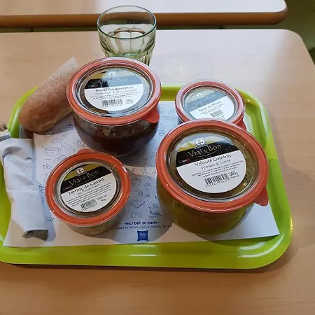 马赛瓦伦丁宜必思快捷酒店 酒店 马赛