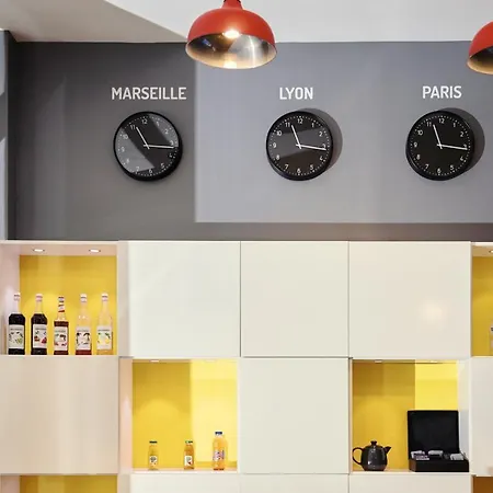 Otel Ibis Styles Gare Saint-charles 3*