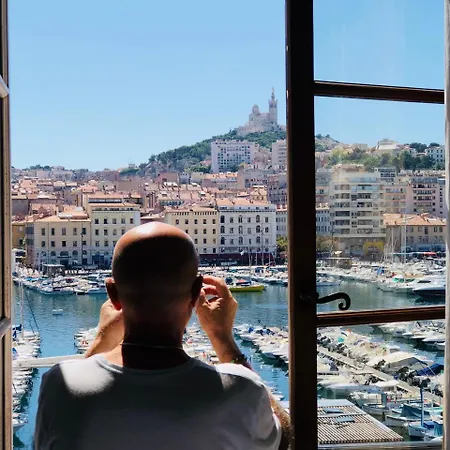 Belle-vue Vieux-port 3* Marseille