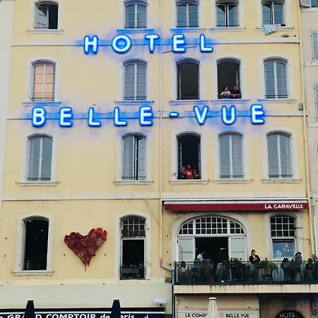 Belle-vue Vieux-port Szálloda Marseille