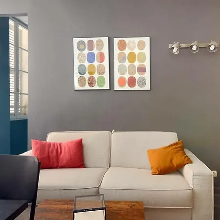 Sleep In T4 Vieux-port Apartment