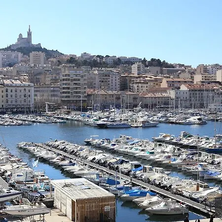 Belle-vue Vieux-port