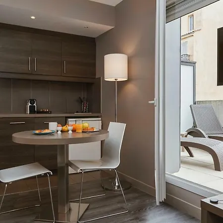 Aparthotel Adagio Vieux Port Marseille
