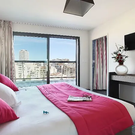 Apartment Apparthotel Odalys Prado Castellane Marseille