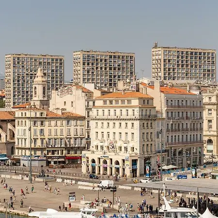 Apartment Le Phocea - Vue Sur Le Vieux Port Refait A Neuf *