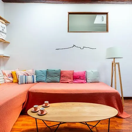 Le Phocea - Vue Sur Le Vieux Port Refait A Neuf Apartment Marseille