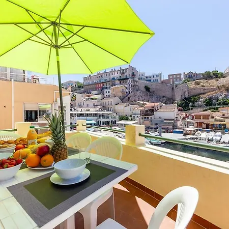 Apartament Au Vallon -terrasse De Reve Au Vallon Des Auffes