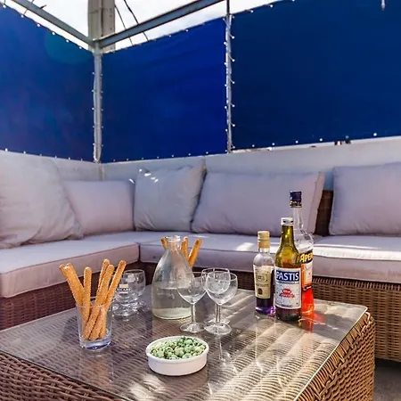 Le Solarium - Superbe Maison Et Son Secret Toit Terrasse * Marseille