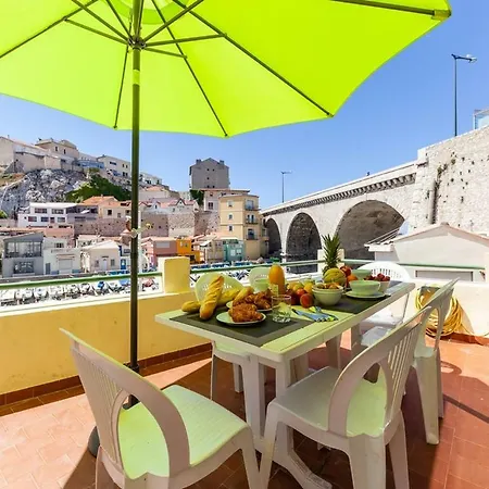 Apartament Au Vallon -terrasse De Reve Au Vallon Des Auffes