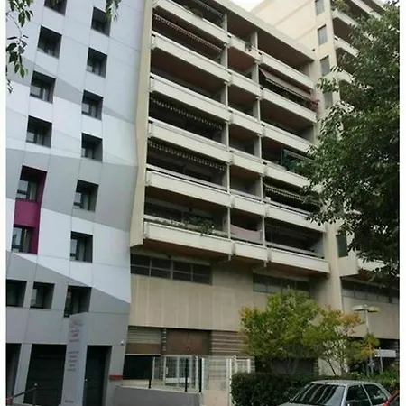 With 2 Bedrooms In Marseille, With Furnished Terrace And Wif *