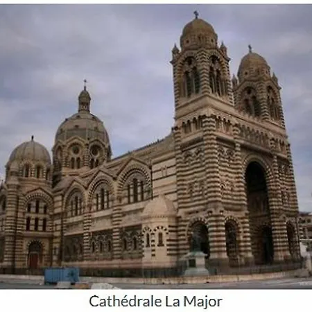With 2 Bedrooms In Marseille, With Furnished Terrace And Wif