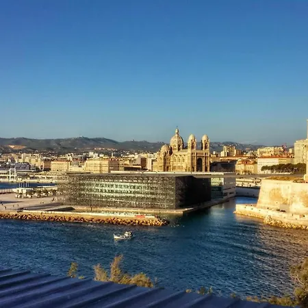 With 2 Bedrooms In Marseille, With Wonderful View And W *