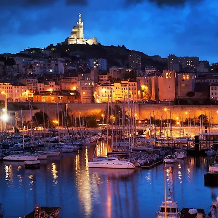 With 2 Bedrooms In Marseille, With Wonderful View And W Marseille