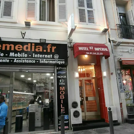 Hotell Imperial Marseille