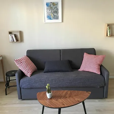 Apartment Vieux-port, With Wonderful View, Furnished Balcony And Wif *