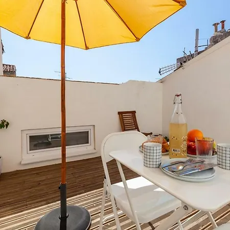 Souleiado - Loft De Prestige Rooftop Apartment Marseille