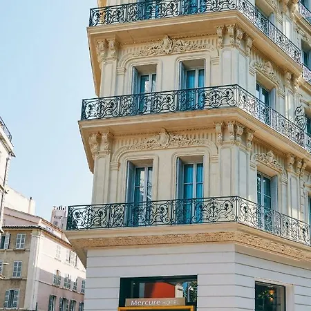 Mercure Canebière Vieux-port Marseille