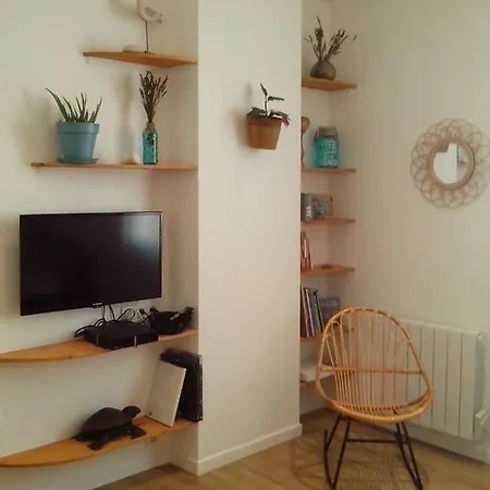 Apartment Tranquille Au Panier Face A La Mer