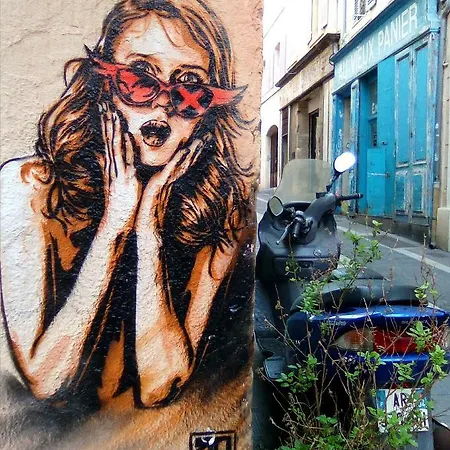 Tranquille Au Panier Face A La Mer Apartment
