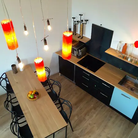 Le Loft Du Panier Design Vue Imprenable Marseille