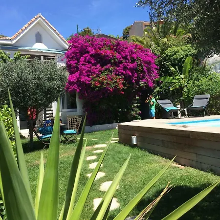 Bed & Breakfast D'hotes Habitation Bougainville Marseille