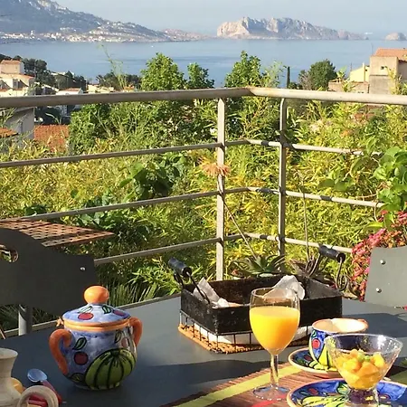 Bed & Breakfast D'hotes Habitation Bougainville Marseille