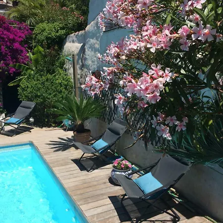 D'hotes Habitation Bougainville Bed & Breakfast Marseille