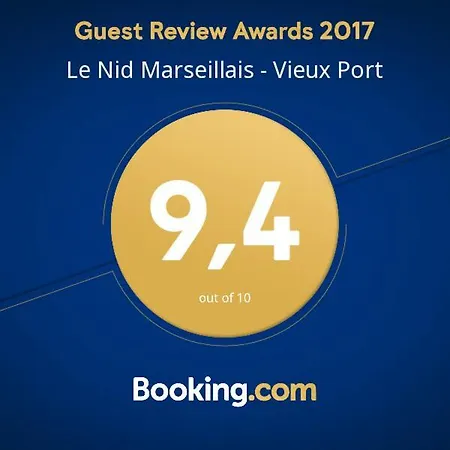 Apartment Le Nid Marseillais - Vieux Port