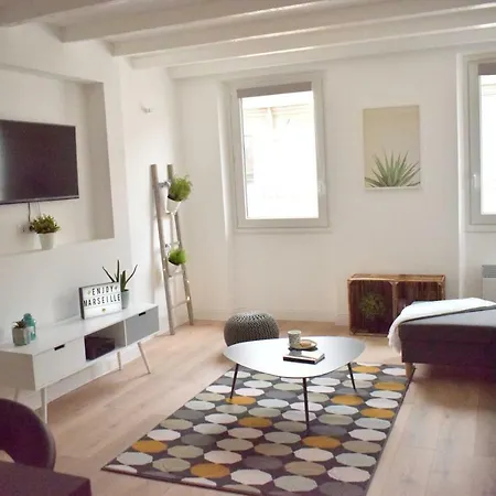 Superbe T2 Vieux Port Apartment Marseille