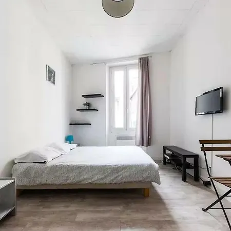 Studio St Charles 2 Appartement Marseille