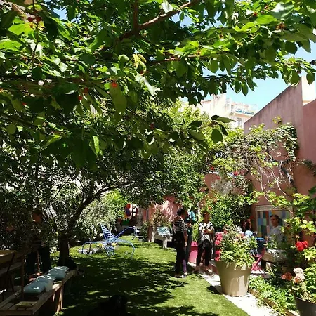 Jardin Vieux Port Panier * Marselha