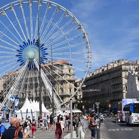 Apartment Place Des Marseillaises Saint-charles *