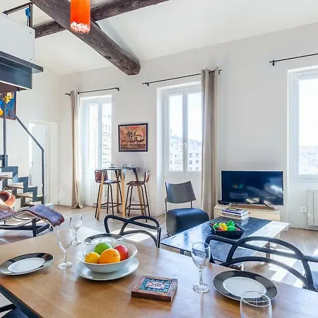 Le Loft Du Panier Design Vue Imprenable *