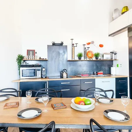 Le Loft Du Panier Design Vue Imprenable *