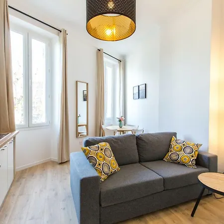 Apartment T2 Cosy 100m De L'hopital Europeen *