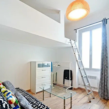 Le Studio Du Petit Palais Longchamp Apartment *