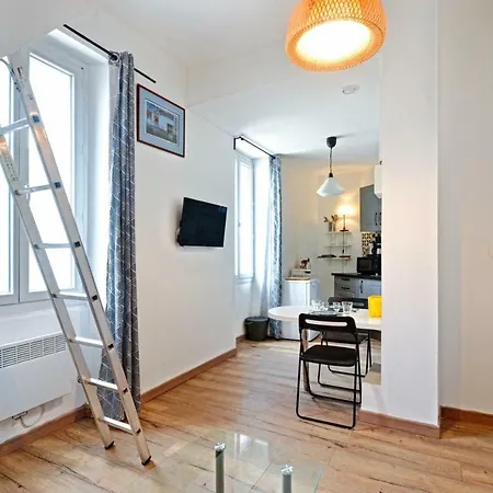 Le Studio Du Petit Palais Longchamp Apartment