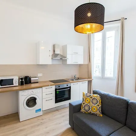 T2 Cosy 100m De L'hopital Europeen Apartment *