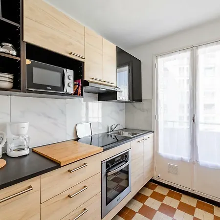Teo Sud Les Balcons Du Nouveau Marseille, Lumineux, Spacieux Et Bien Equipe Marseille