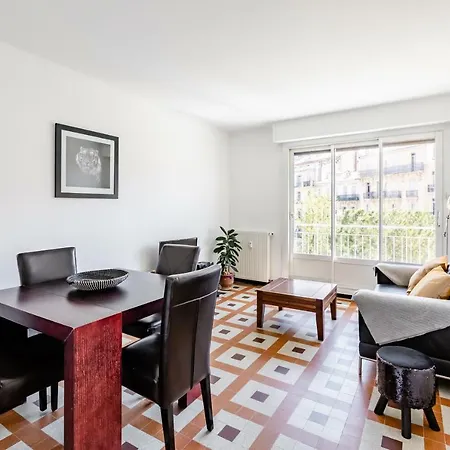 Apartment Teo Sud Les Balcons Du Nouveau Marseille, Lumineux, Spacieux Et Bien Equipe Marseille