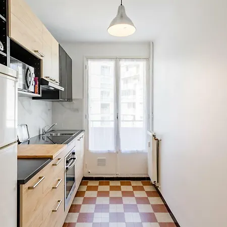 Teo Sud Les Balcons Du Nouveau Marseille, Lumineux, Spacieux Et Bien Equipe Apartment Marseille