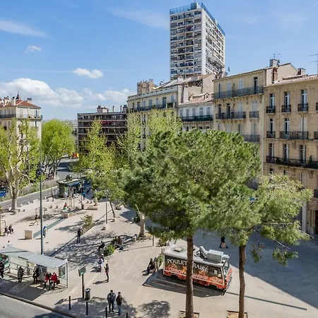 Teo Sud Les Balcons Du Nouveau Marseille, Lumineux, Spacieux Et Bien Equipe *