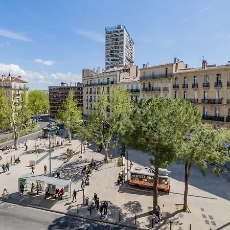 Teo Sud Les Balcons Du Nouveau Marseille, Lumineux, Spacieux Et Bien Equipe Apartment *