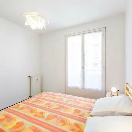 Teo Sud Les Balcons Du Nouveau Marseille, Lumineux, Spacieux Et Bien Equipe Marseille