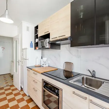 Apartment Teo Sud Les Balcons Du Nouveau Marseille, Lumineux, Spacieux Et Bien Equipe Marseille