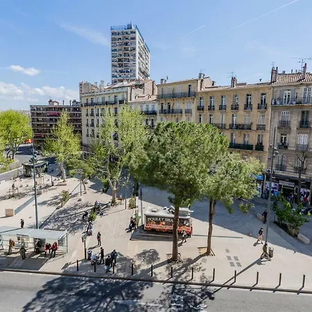 Teo Sud Les Balcons Du Nouveau Marseille, Lumineux, Spacieux Et Bien Equipe Apartment Marseille