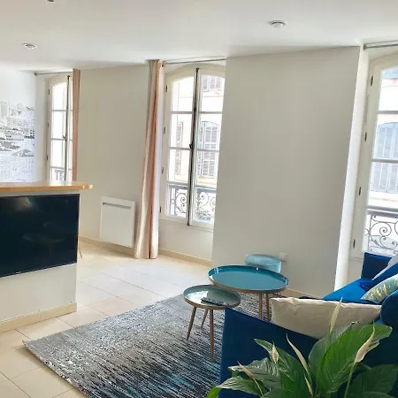 L'escale Au Coeur Du Vieux Port De Apartamento Marsella