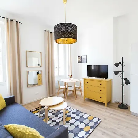 Apartment T2 Cosy 100m De L'hopital Europeen Marseille