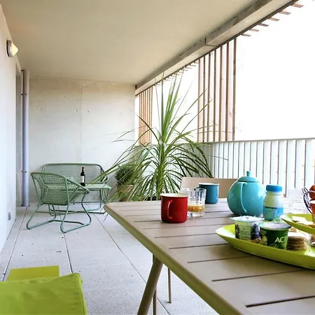 L'appartement Du Palais Longchamp Marseille