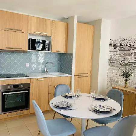 L'escale Au Coeur Du Vieux Port De Apartamento Marsella
